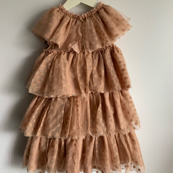 H&M STUDIO GIRLS LAYERED TULLE DRESS - Picture 2 of 5
